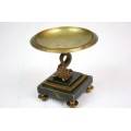 Garnitura de birou Egyptian Revival | cca 1830 | bronz dore | Franta